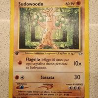 Sudowoodo prima edizione NR 77 / 64 ITA