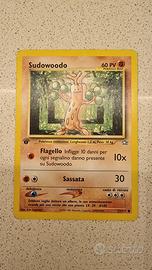Sudowoodo prima edizione NR 77 / 64 ITA