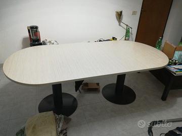 Tavolo di design Rovere Portofino - Ovale