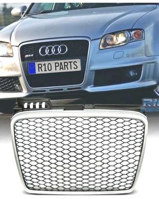 GRIGLIA AUDI A4 B7 04-08 GRIGIO CHIARO