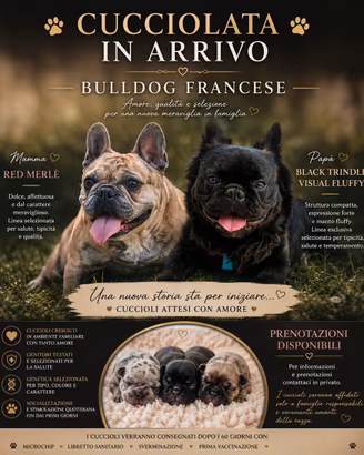 Bulldog Francese Visual Fluffy