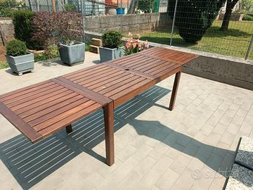 Tavolo da giardino