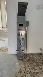 Colonna doccia idromassaggio multifunzione