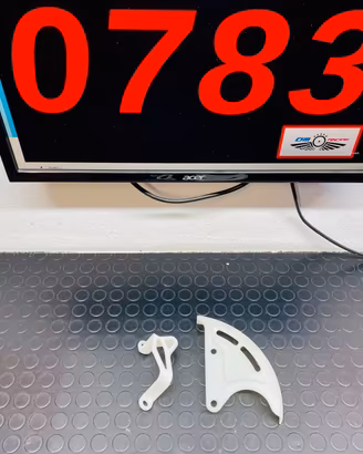 PROTEZIONI DISCO E PINZA HONDA CR E CRF 125 250 45