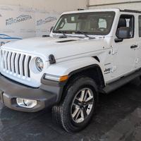 Jeep Wrangler 2.2 mjt II Sahara auto TAGLIANDI JEE
