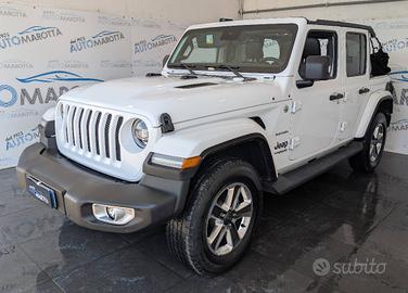 Jeep Wrangler 2.2 mjt II Sahara auto TAGLIANDI JEE