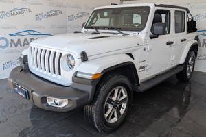 Jeep Wrangler 2.2 mjt II Sahara auto TAGLIANDI JEE