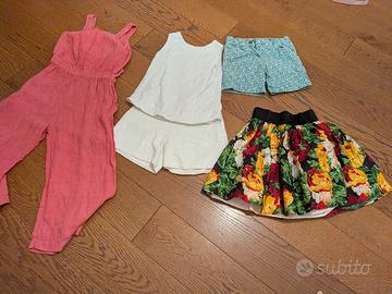 vestiti bambina 7-8 anni 