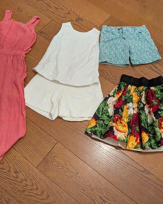 vestiti bambina 7-8 anni 