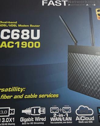 Modem Router Asus