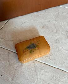 Scatola portaoggetti vintage alabastro