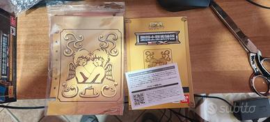 myth Gold cloth es saga gemini