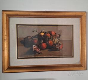 QUADRO OLIO SU TELA, PITTORE " PIERO BERTACCO ".