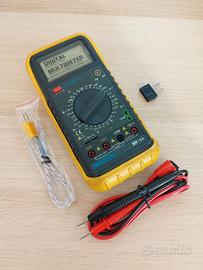 Multimetro digitale portatile, marca Mastech