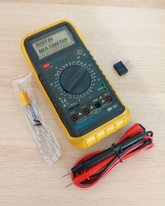 Multimetro digitale portatile, marca Mastech