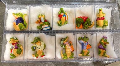 Kinder Sorpresa "L'Allegra Scuola Dei Coccodritti"