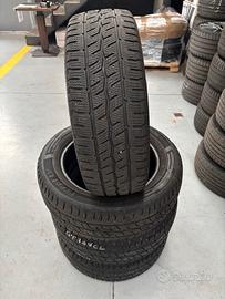 4 Gomme invernali Usate 215 60 17 109/107 Hankook