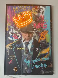 Opera Tommy Shelby - Edizione Limitata con Neon