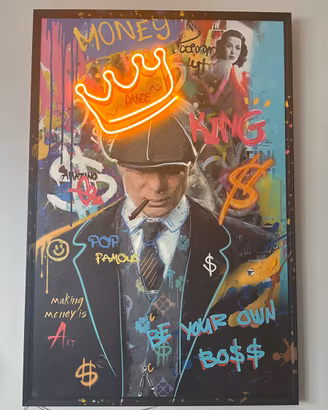 Opera Tommy Shelby - Edizione Limitata con Neon