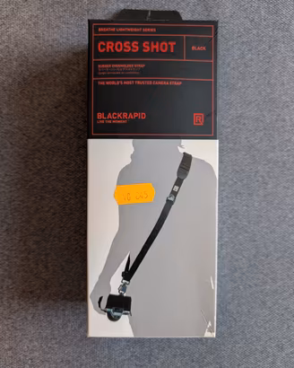 Tracolla Blackrapid Cross Shot