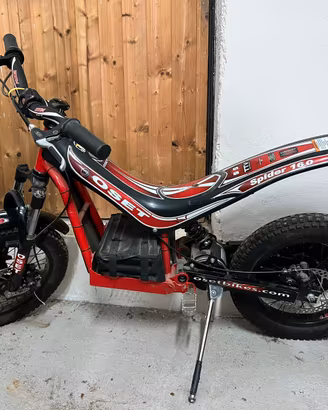 Oset Minimoto Trial elettrica