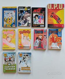 manga MISTI - lady oscar, mymymy, kenshin, tsubasa