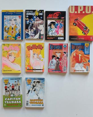 manga MISTI - lady oscar, mymymy, kenshin, tsubasa