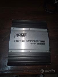 amplificatore audio stero 