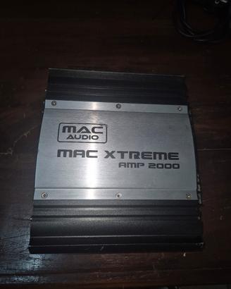 amplificatore audio stero 