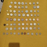 Lotto monete 71 pezzi 