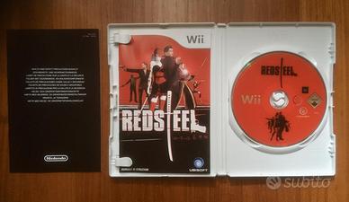 Red Steel per Nintento Wii Versione Italiano