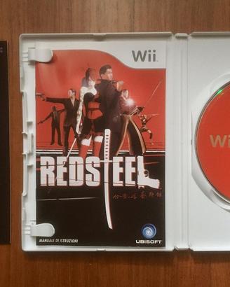 Red Steel per Nintento Wii Versione Italiano