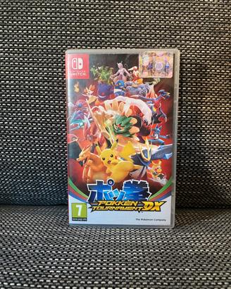 Pokkén Tournament DX Nintendo Switch