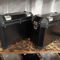 Royal 1990276 Valigie Alluminio Black Himalayan