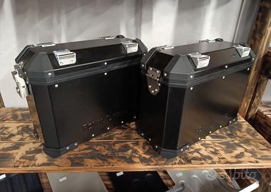 Royal 1990276 Valigie Alluminio Black Himalayan