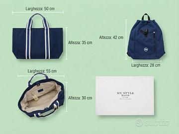 Borsa e zaino