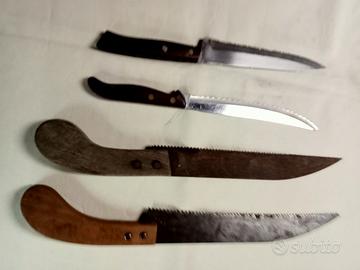 SET QUATTRO COLTELLI VINTAGE DA COLLEZIONE
