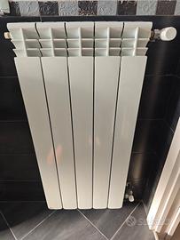 radiatore in alluminio dal design moderno