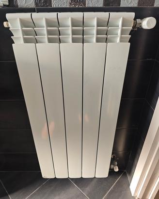 radiatore in alluminio dal design moderno