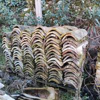 coppi antichi fatti a mano puliti e selezionati