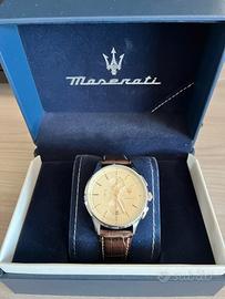Orologio Maserati collezione Sorpasso Chrono 42mm