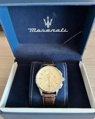 Orologio Maserati collezione Sorpasso Chrono 42mm