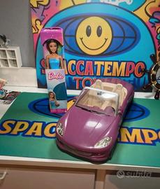 Bambolina nuova Barbie con Automobile Barbie