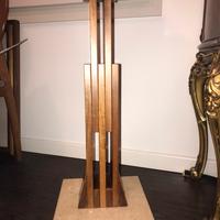 Stand Sonus Faber legno pietra regolabili