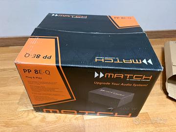 Sub woofer match pp8eq