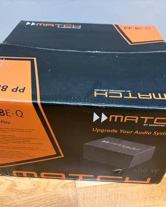 Sub woofer match pp8eq