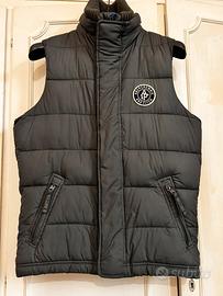 Abercrombie and  Fitch piumino senza maniche