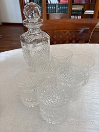 Set Bicchieri Cognac Cristallo