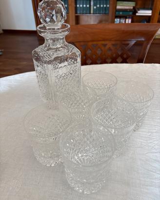 Set Bicchieri Cognac Cristallo