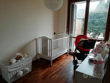 Lettino a sbarre Italbaby